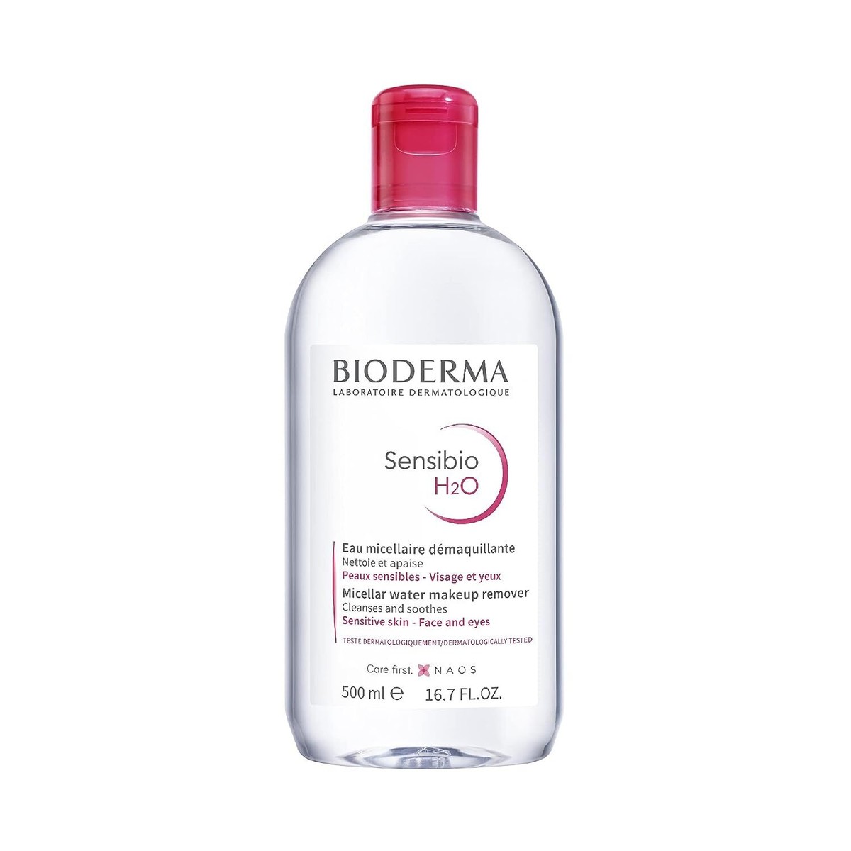 Bioderma Sensibio H2O 500ml — Sealed