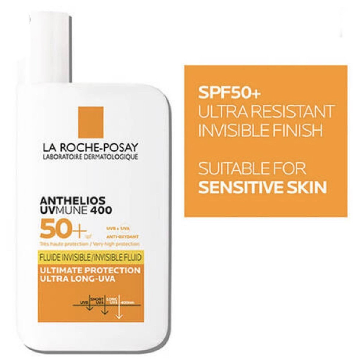 La Roche-Posay Anthelios UVMune 400 SPF50+ 50ml — Sealed